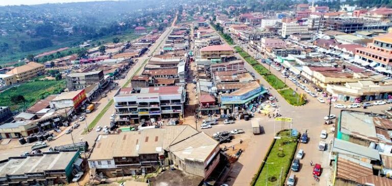 Masaka City - Masaka District