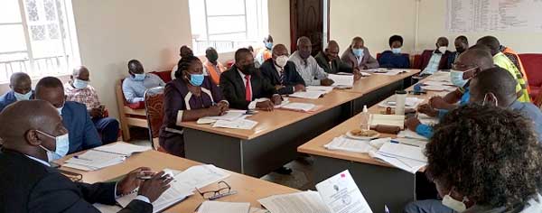 Administrative Setup  - Masaka District Local Government